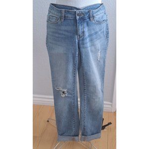 Victoria's secret regular jeans size 2 VS pencil low rise stretch denim lt blue